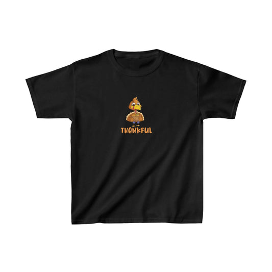 Thankful Turkey T-Shirt Printify