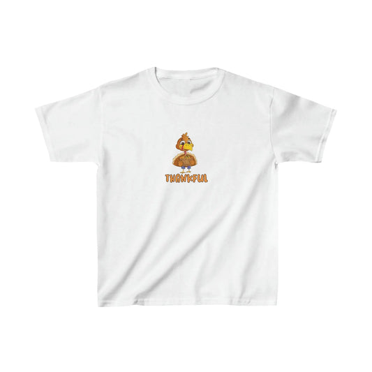 Thankful Turkey T-Shirt Printify