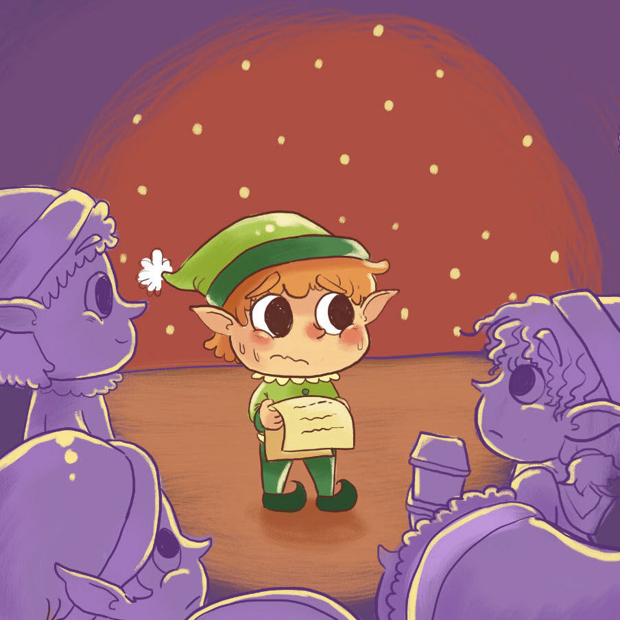 The Elf Who Couldn't Read