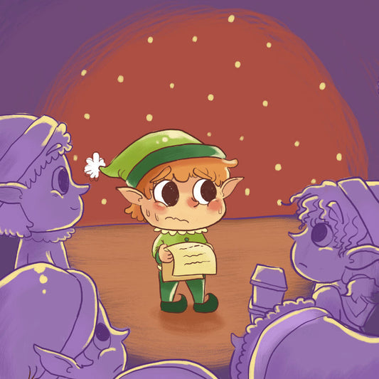 The Elf Who Couldn't Read