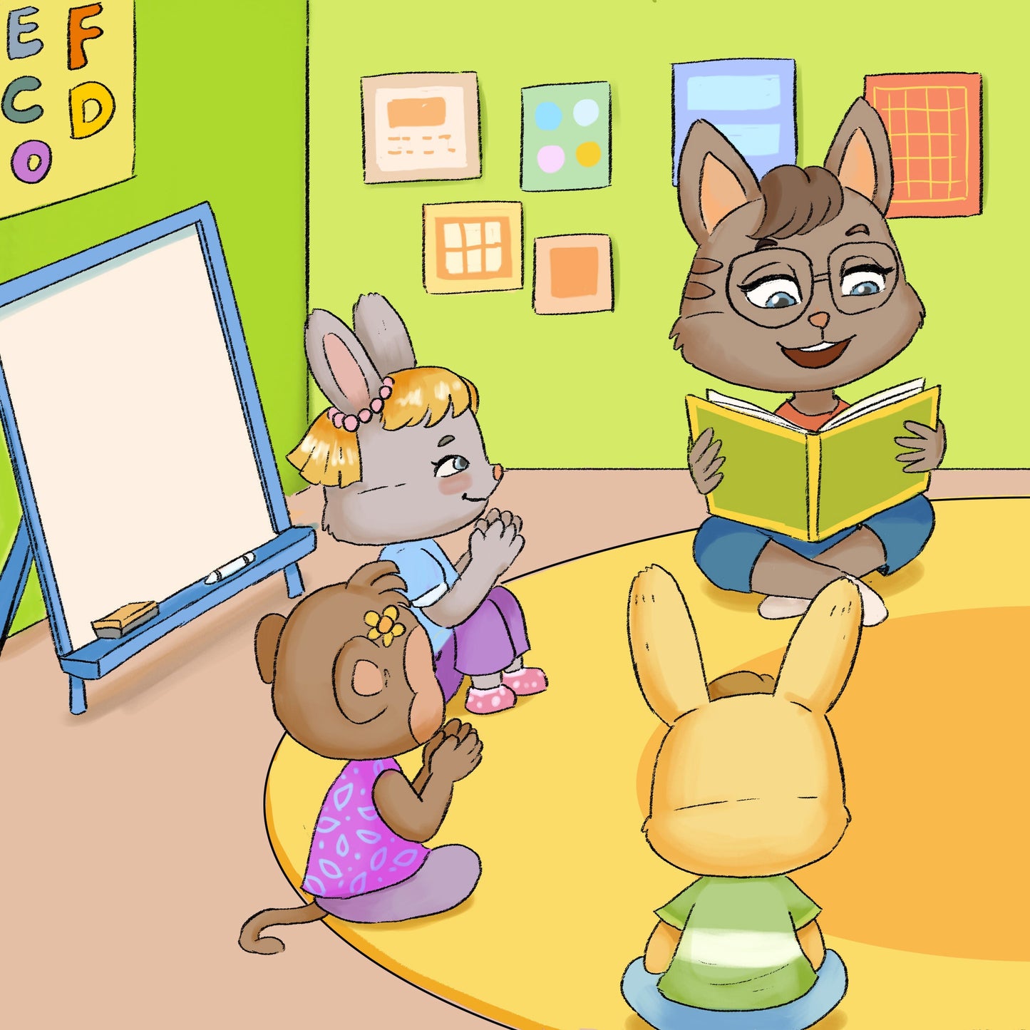 Milestone book for young learners