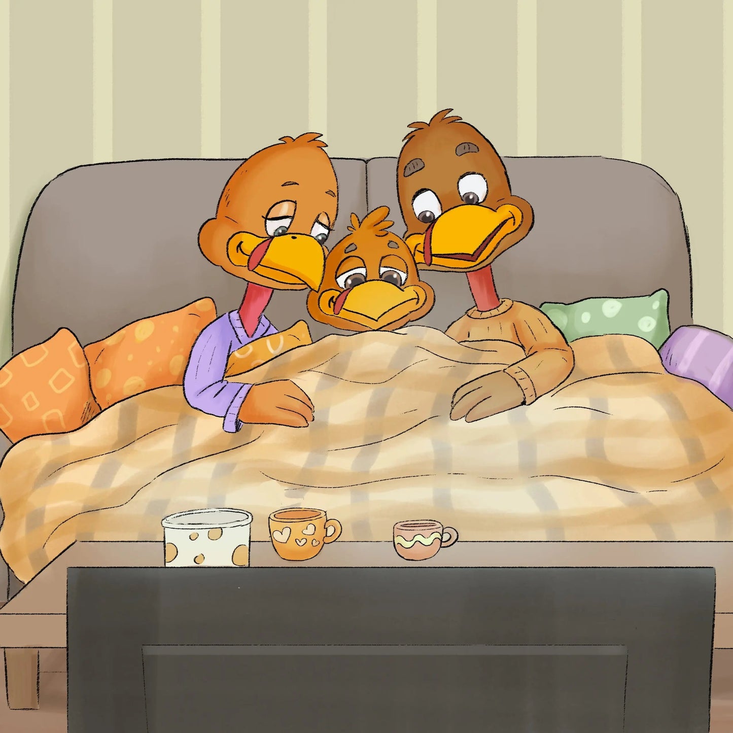 Snow Day Book for Kids