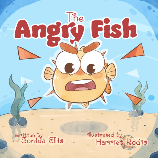 The Angry Fish: Children's Book About Managing Anger