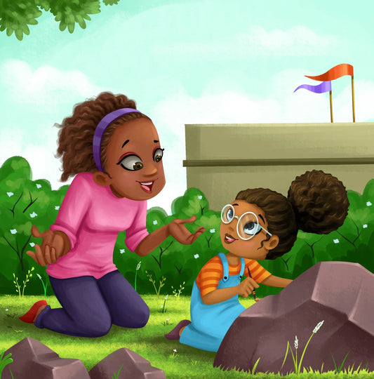 painting kindness rocks