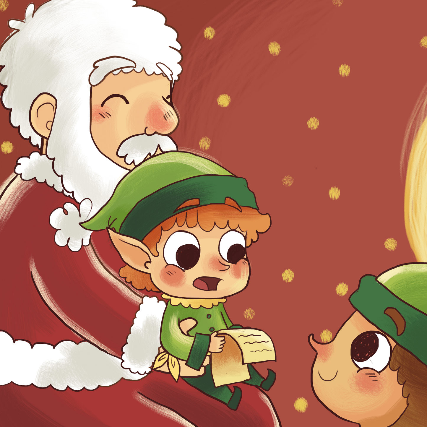 The Elf Who Couldn't Read