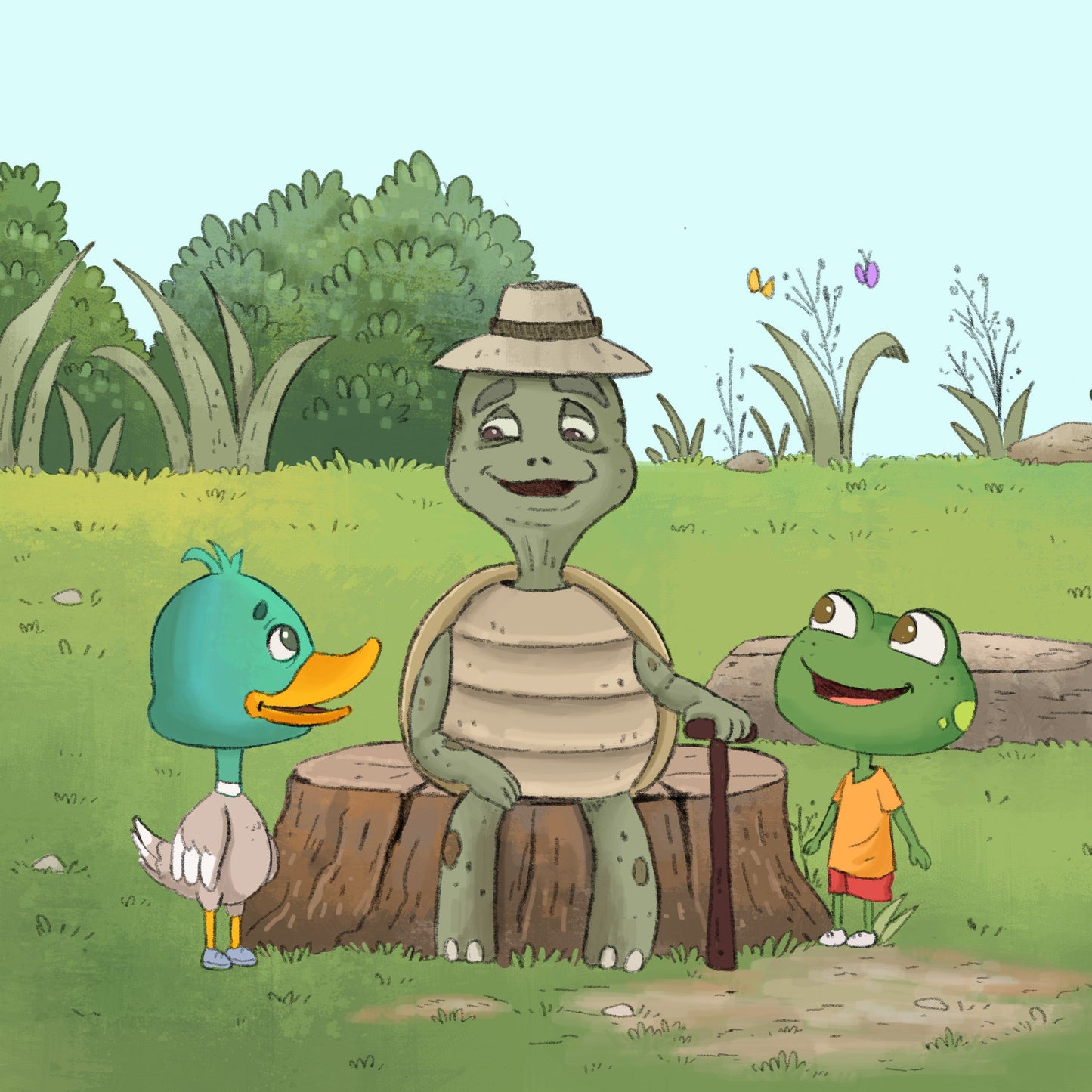 The fourth of july picnic