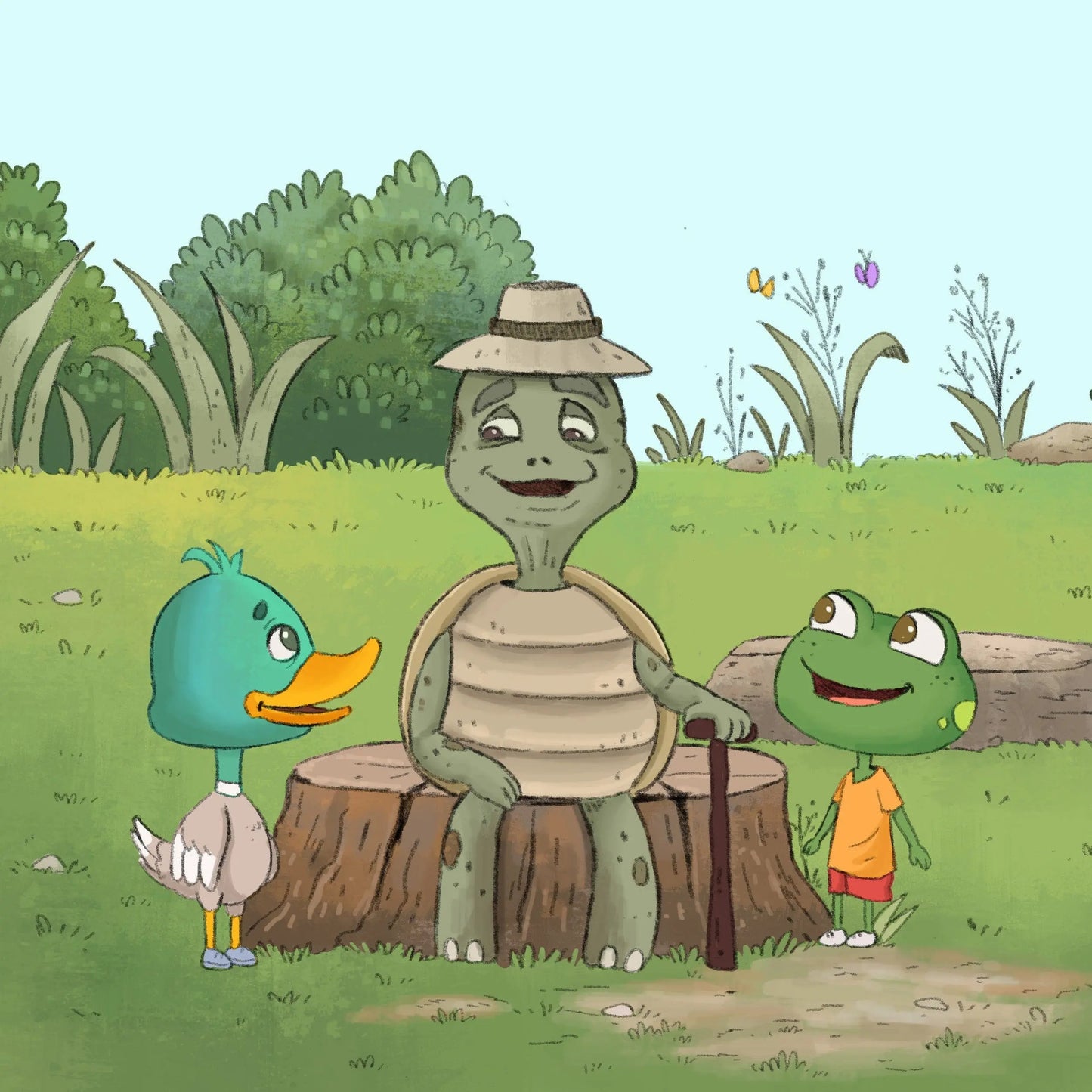 The fourth of july picnic