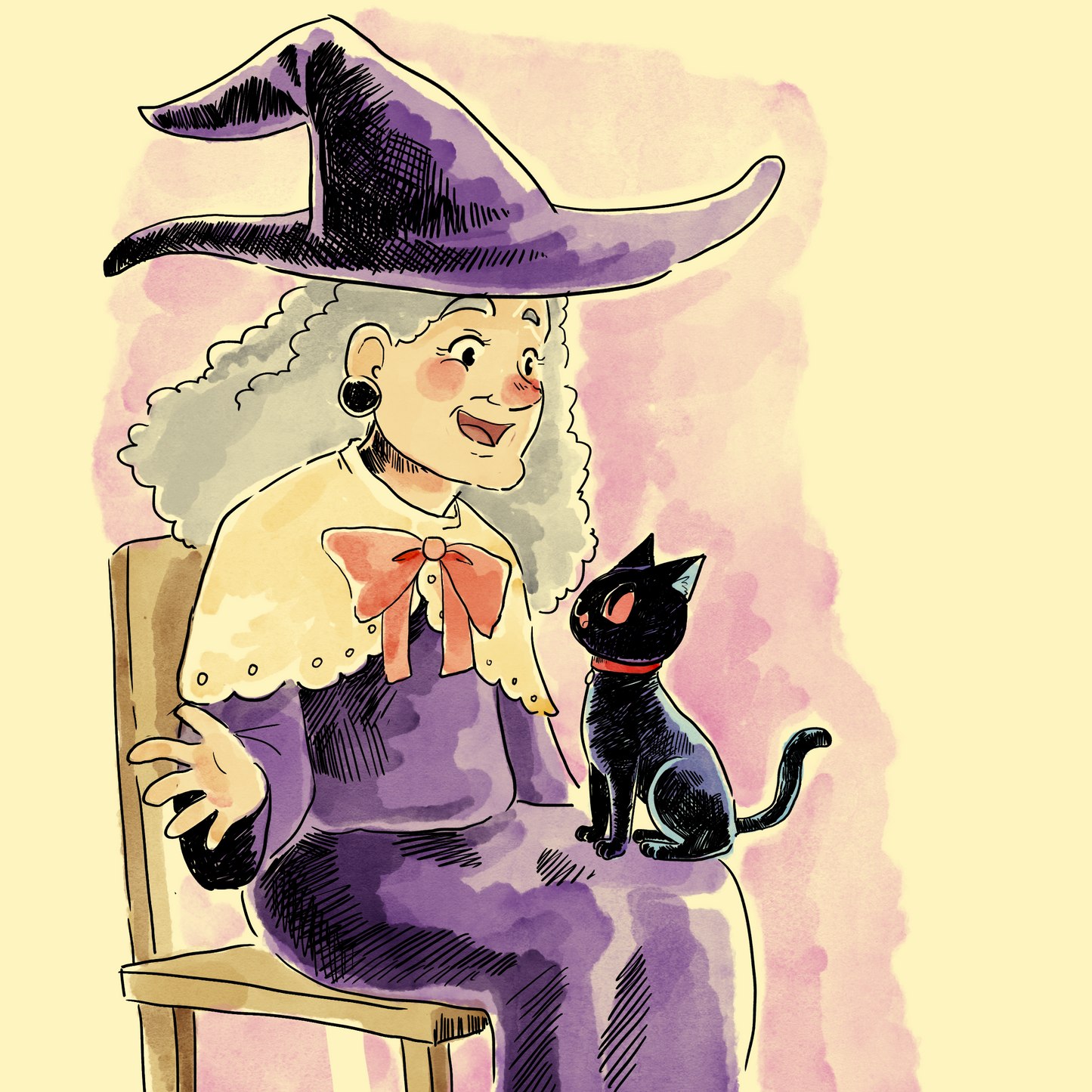 The Witch's Cat: A Children's Book About Self-Love, Acceptance, and Friendship (Perfect for Halloween)