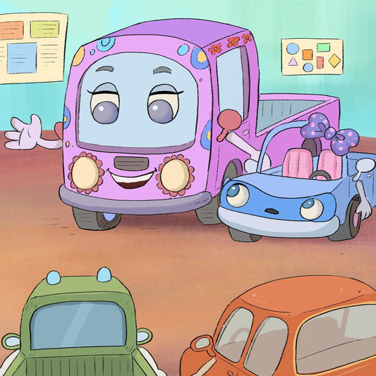 i'm going to crush kindergarten book