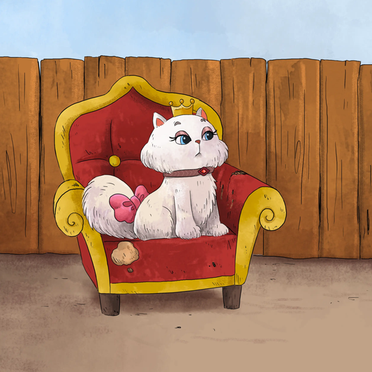 The Cat Who Wanted To Be A Princess: Children's Book on Self-Love, Self-Esteem, and Growth Sonicaellis