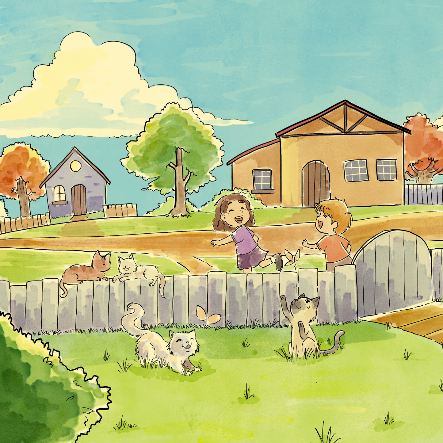 The Witch's Cat: A Children's Book About Self-Love, Acceptance, and Friendship (Perfect for Halloween)