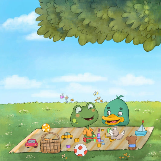 The fourth of july picnic