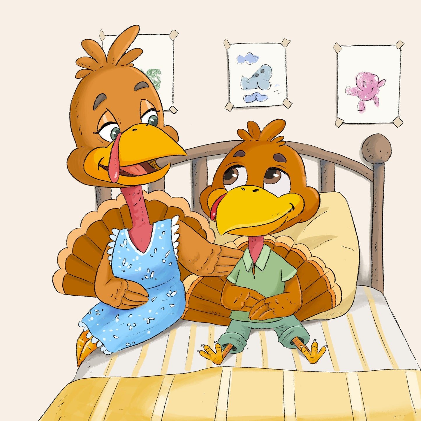 Taylor the Turkey's First Halloween: A Halloween Picture Book for Kids