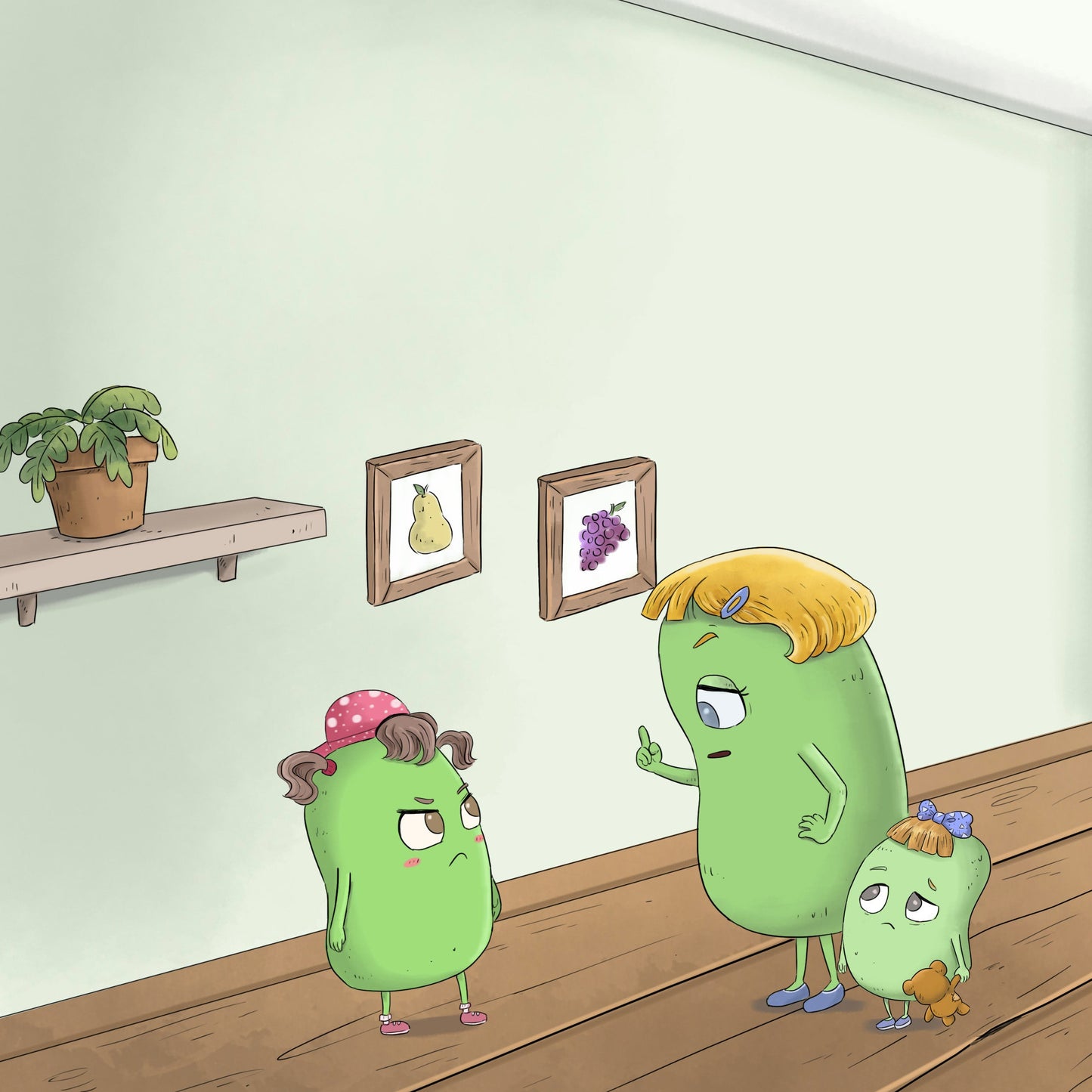 The Mean Bean: A Children's Book About Anger Management, Jealousy, and Bullying