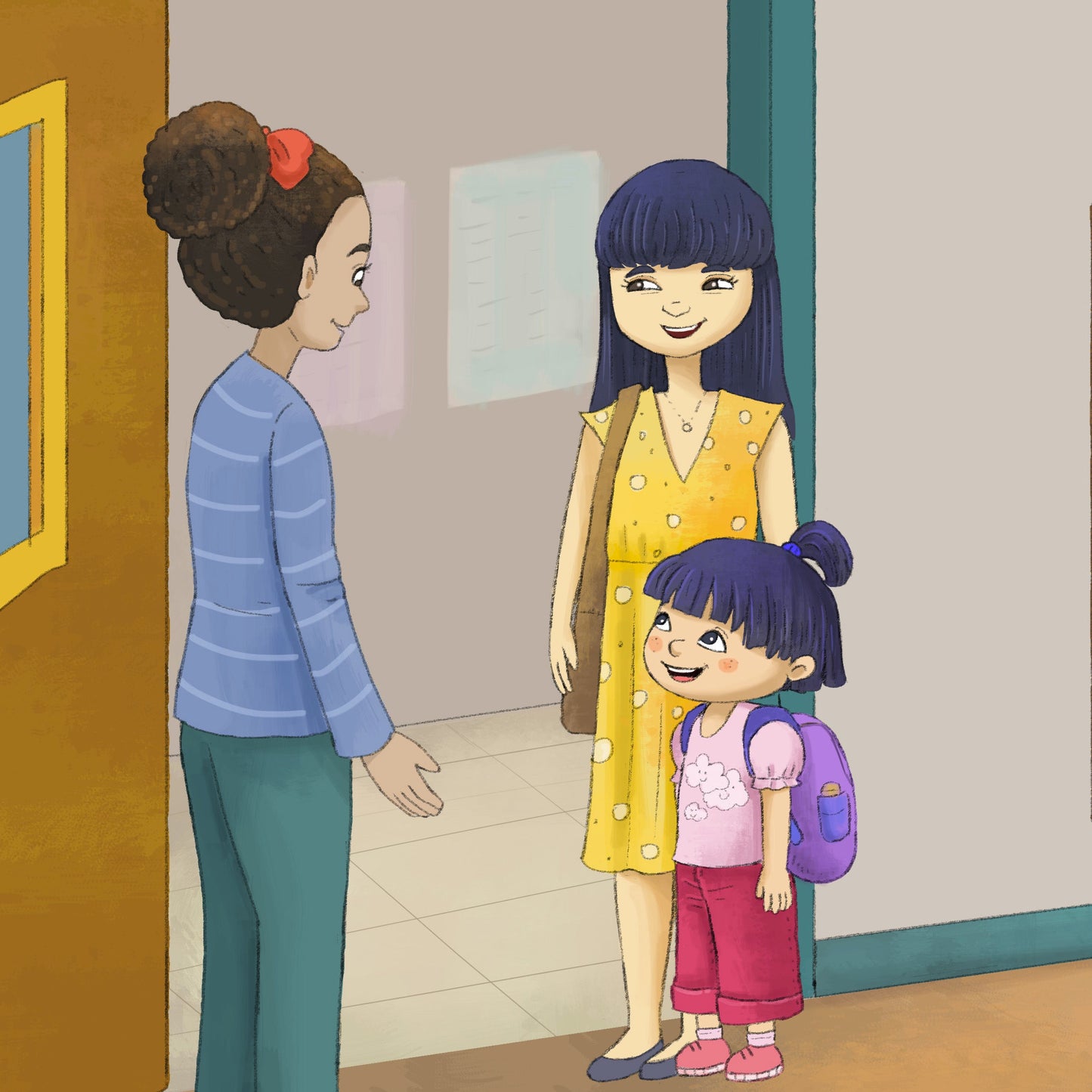 I AM: Positive Affirmations for Kids at School (Boosting Confidence and Well-Being)