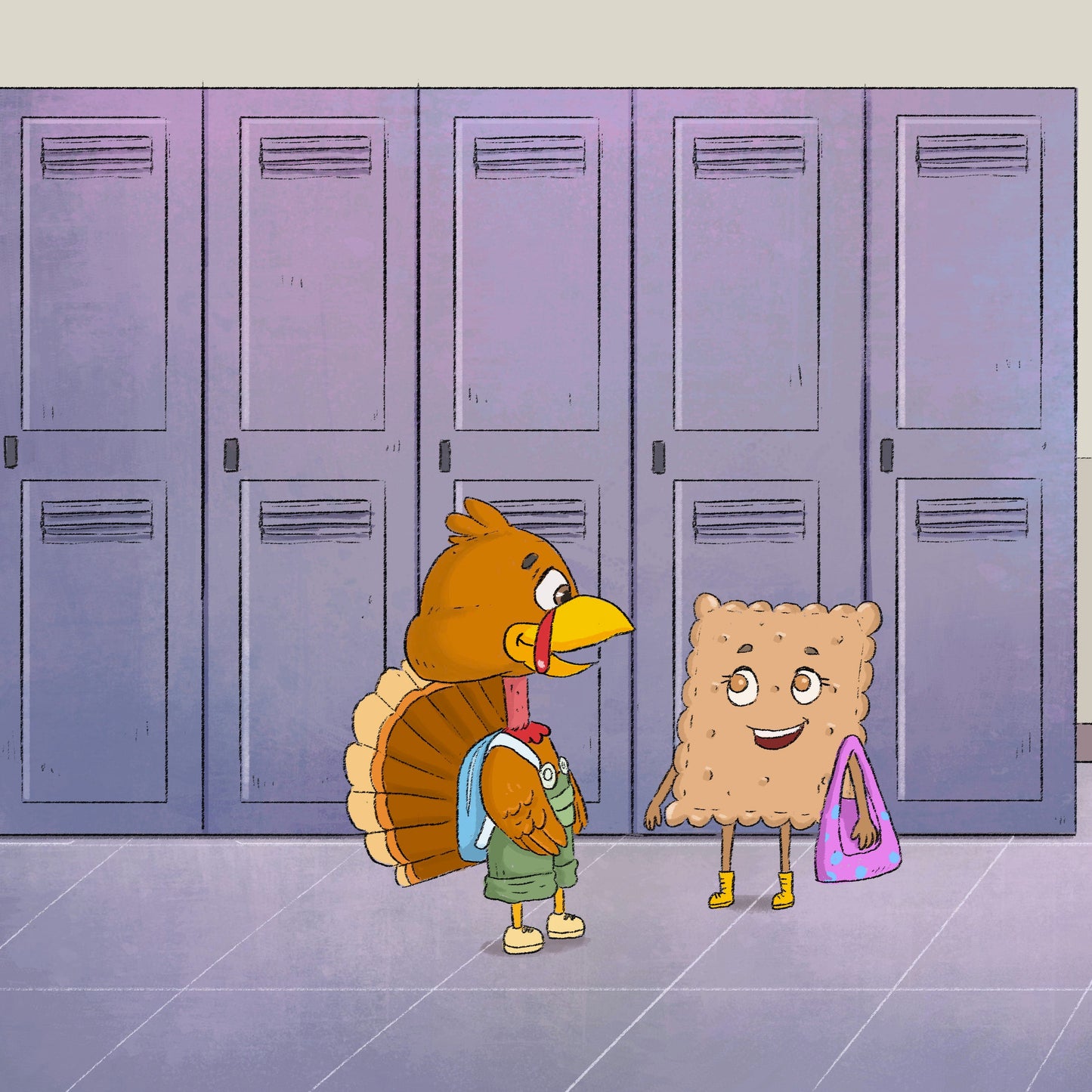 Taylor the Turkey's First Halloween: A Halloween Picture Book for Kids