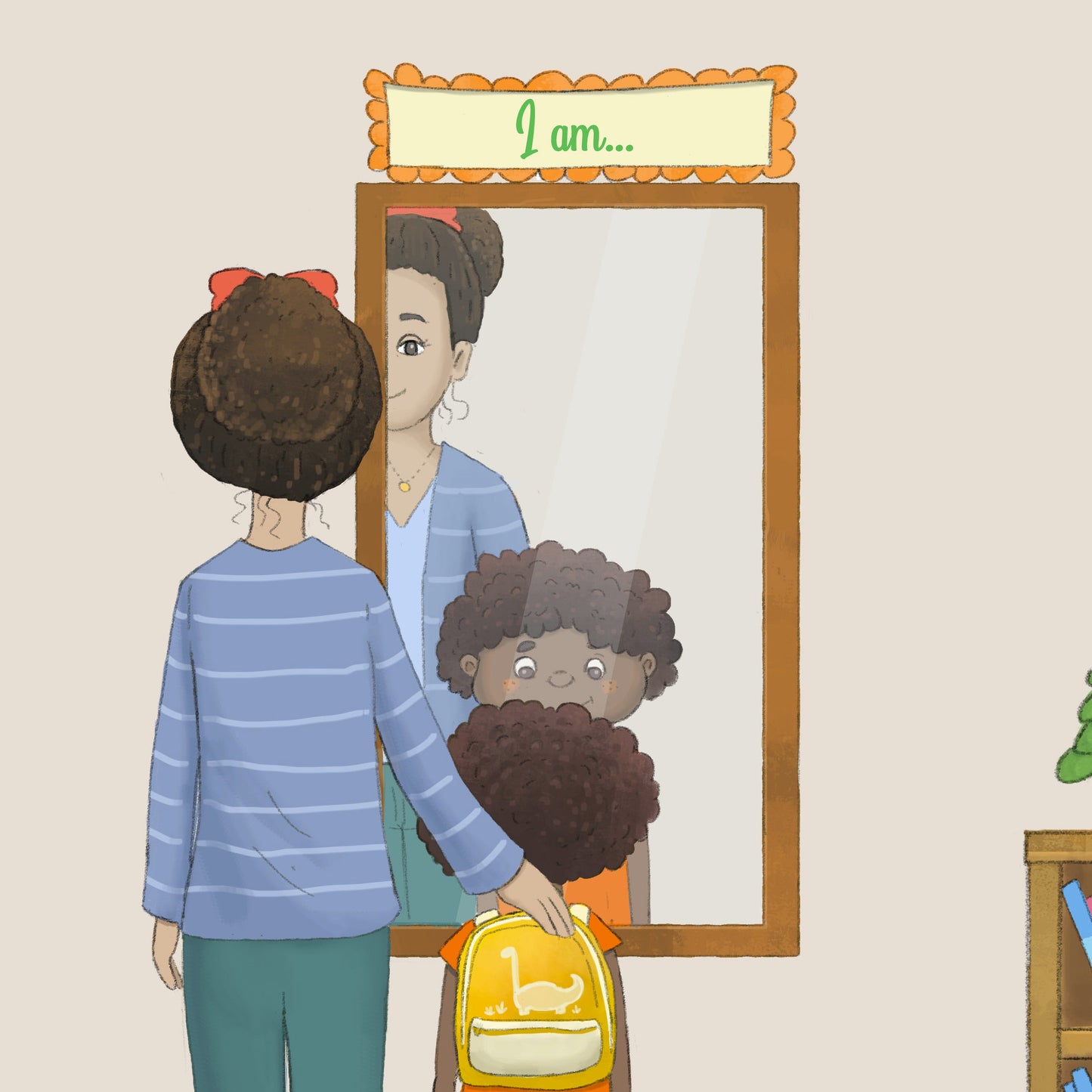 I AM: Positive Affirmations for Kids at School (Boosting Confidence and Well-Being)