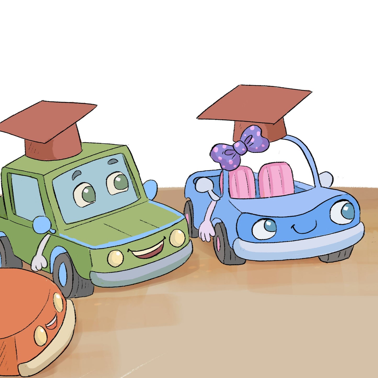 i'm going to crush kindergarten book