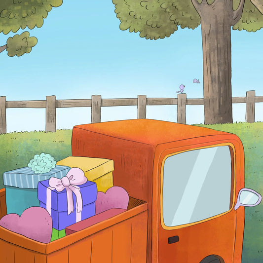 Loads of Love: A Valentine's Day Book For Kids Sonicaellis