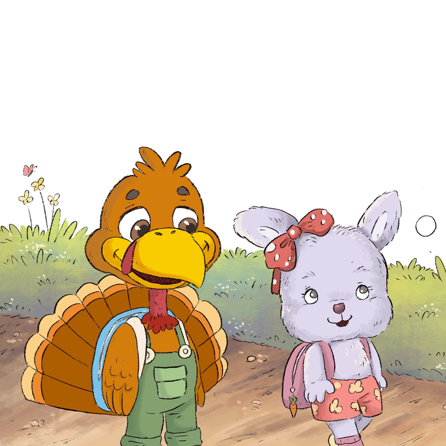 Taylor the Turkey's First Halloween: A Halloween Picture Book for Kids