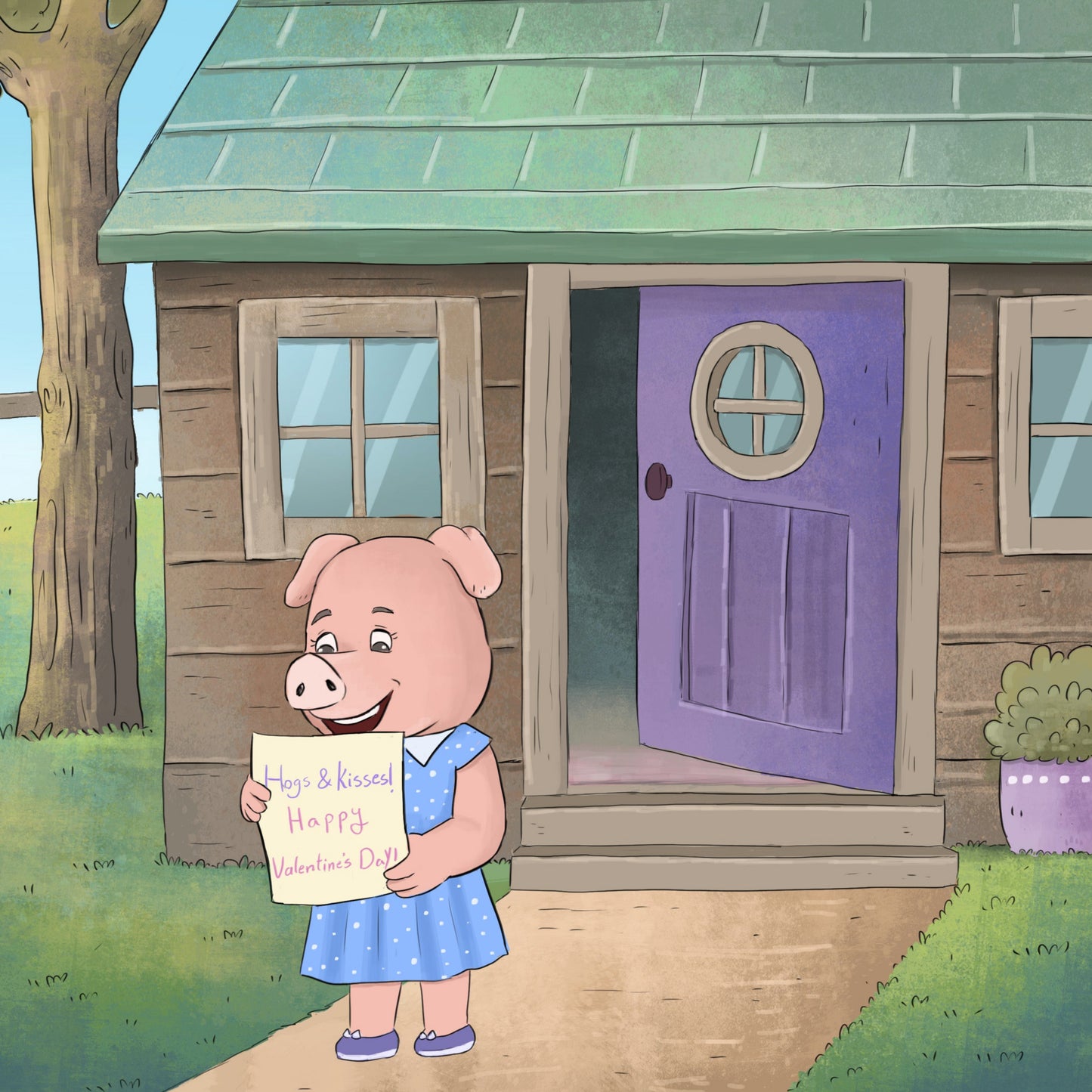 Loads of Love: A Valentine's Day Book For Kids