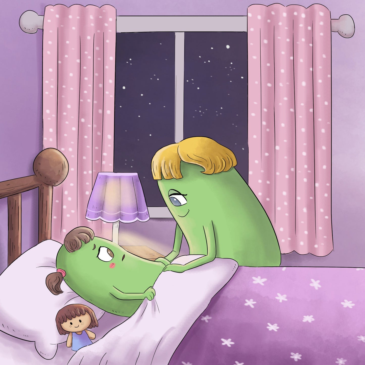 The Mean Bean: A Children's Book About Anger Management, Jealousy, and Bullying