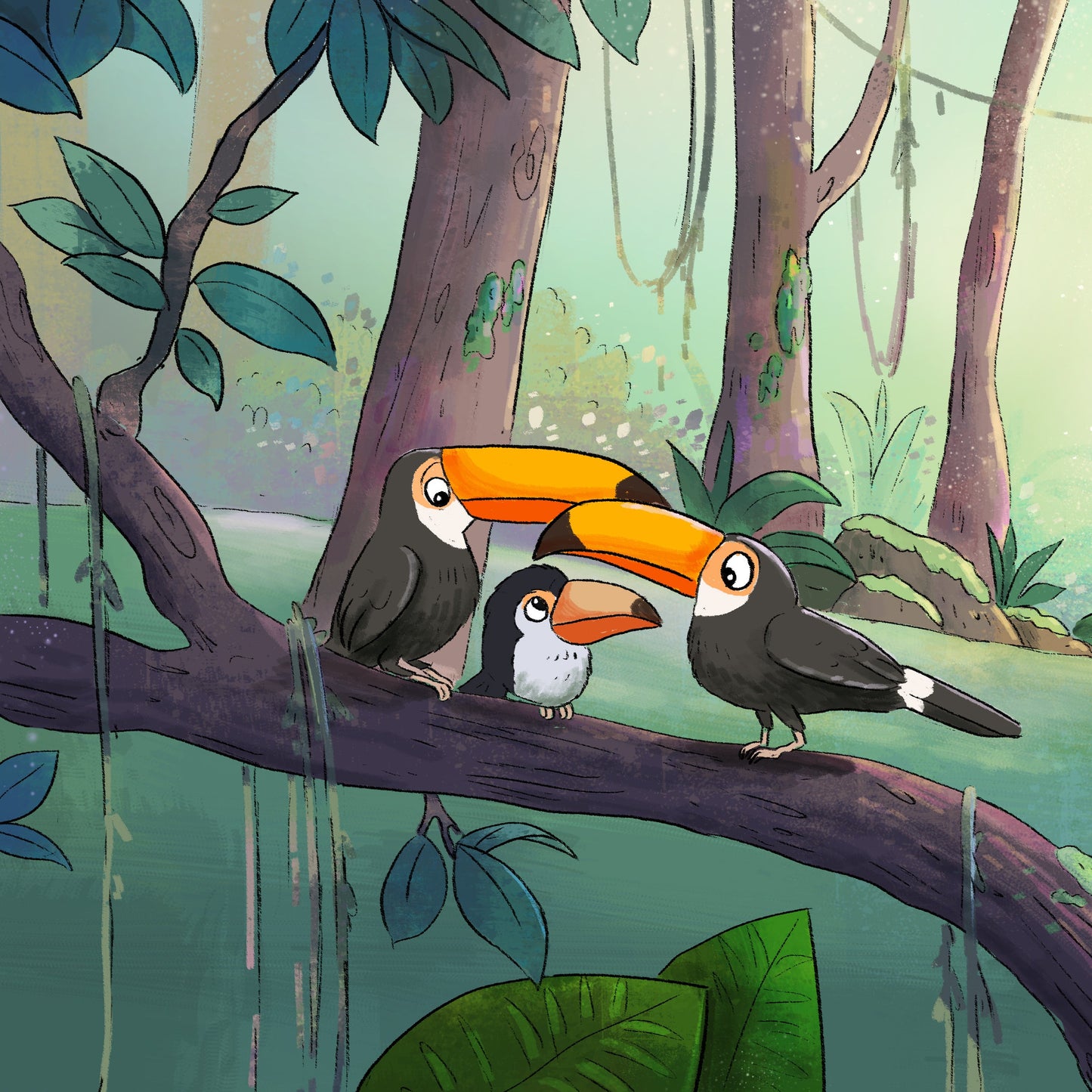 baby toucan