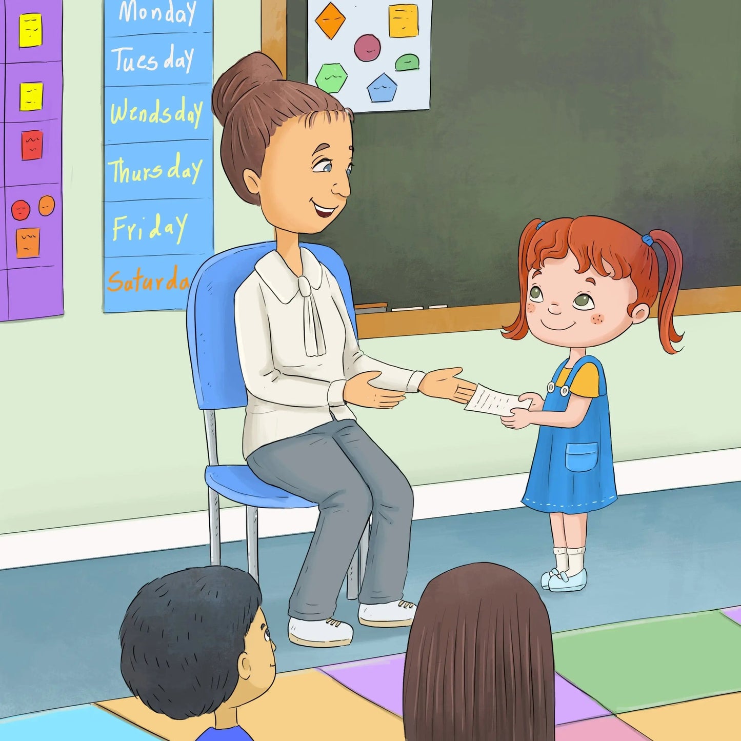 I Love My Day Care Teachers: A Children's Book Celebrating Daycare Teachers Sonicaellis