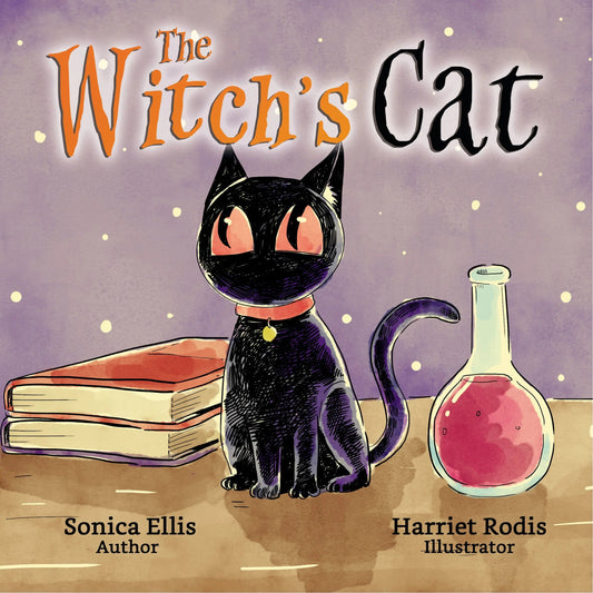 The Witch's Cat: A Children's Book About Self-Love, Acceptance, and Friendship (Perfect for Halloween) Sonicaellis