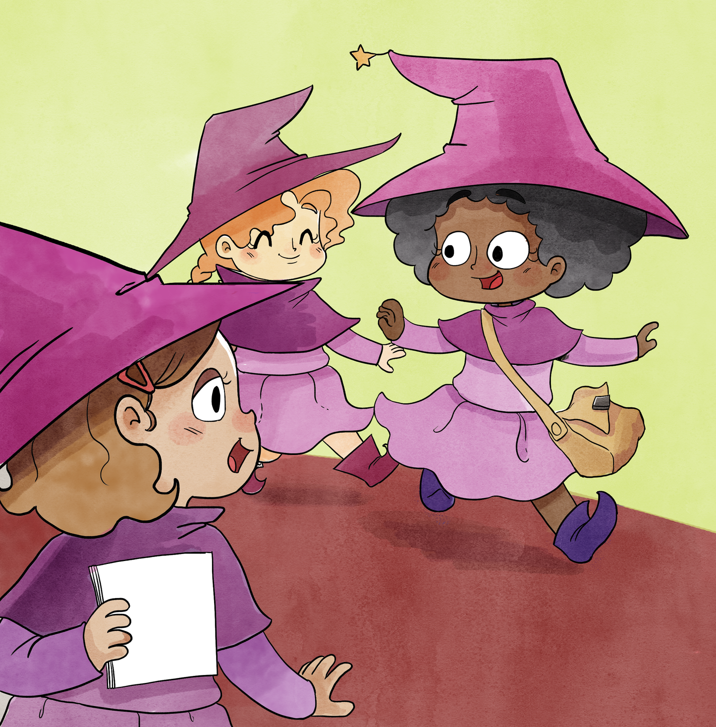 The Witch and the Anxious Broomstick: A Halloween-Inspired Children's Book About Overcoming Anxiety, Worry, and Fear.
