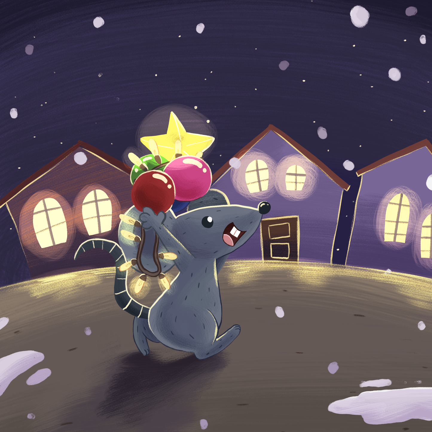 The Lonely Little Christmas Tree: A Heartwarming Christmas Story for Kids About Kindness, Inclusion, and Friendship