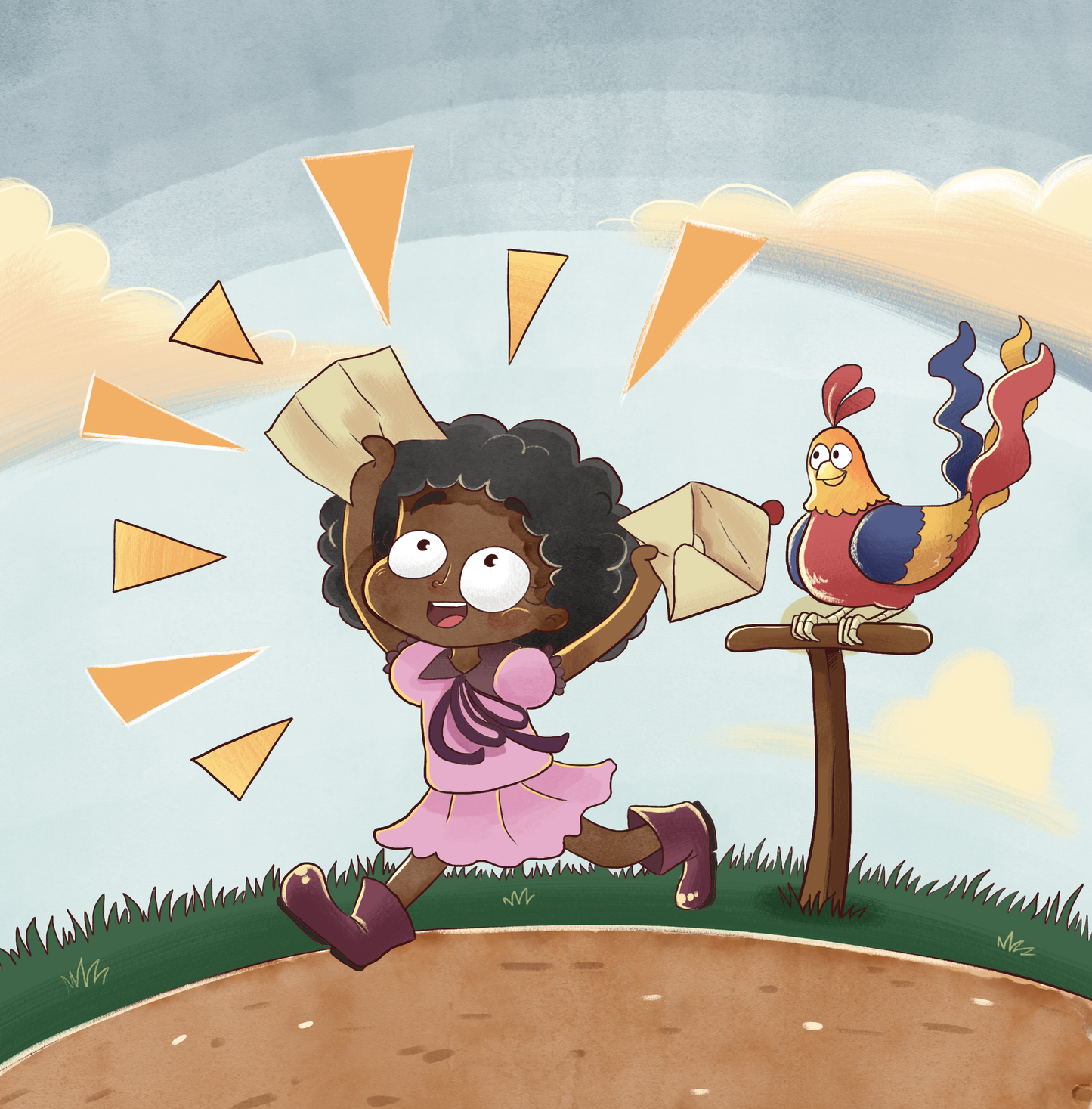 The Witch and the Anxious Broomstick: A Halloween-Inspired Children's Book About Overcoming Anxiety, Worry, and Fear.