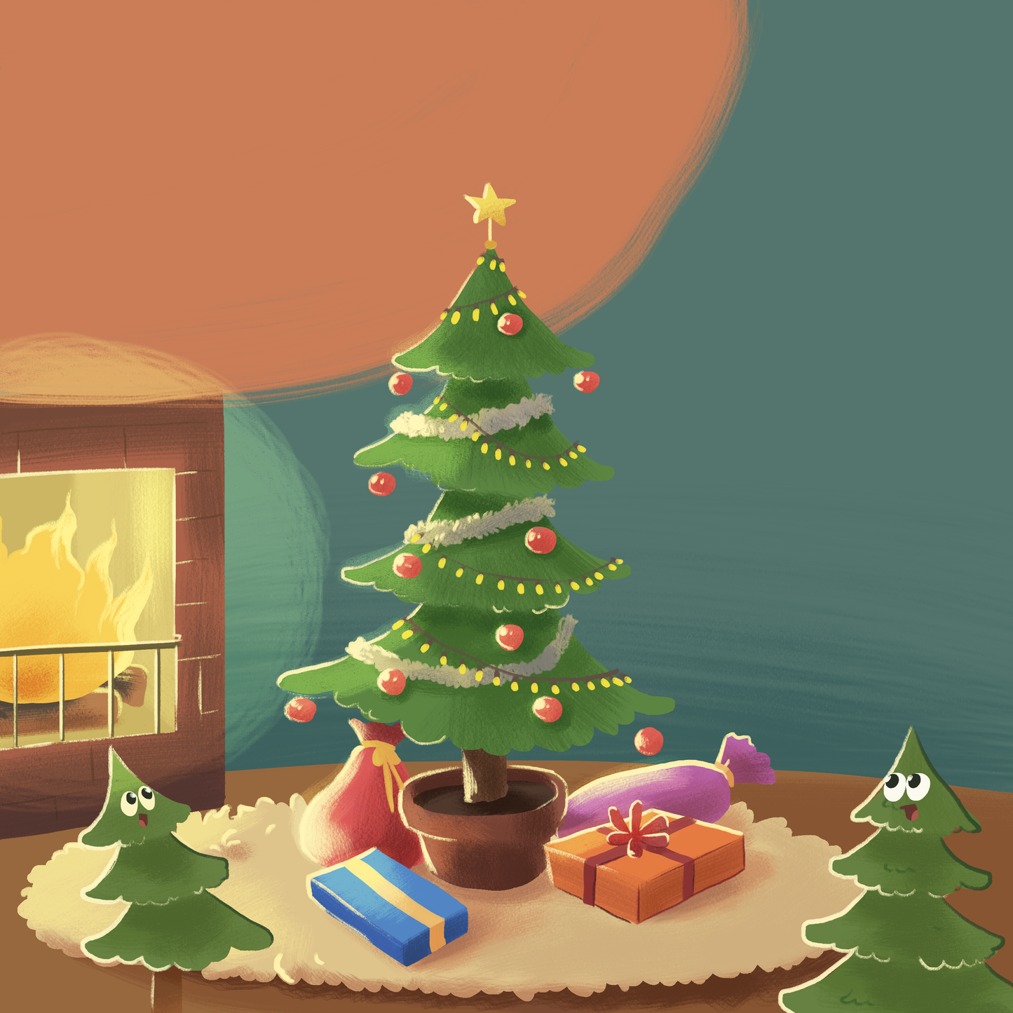 The Lonely Little Christmas Tree: A Heartwarming Christmas Story for Kids About Kindness, Inclusion, and Friendship