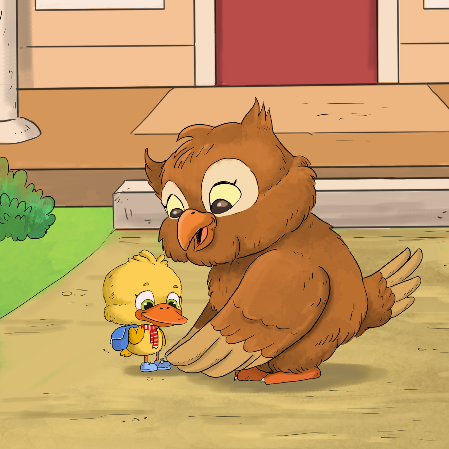 Goodbye Preschool, Hello Kindergarten