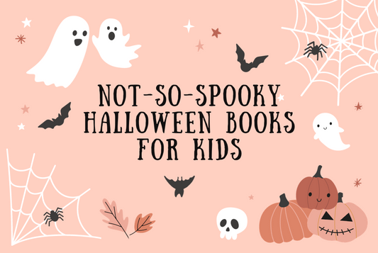 Not-So- Spooky Halloween Books For Kids