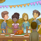 The Great Thanksgiving Feast children's book 