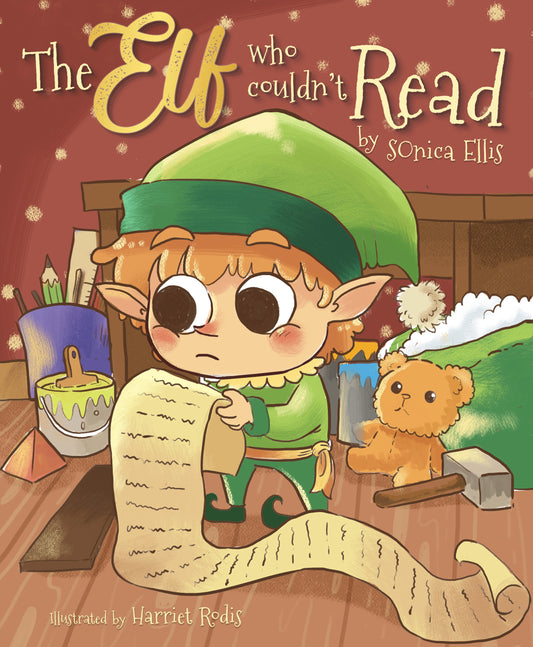 The Elf Who Couldn't Read
