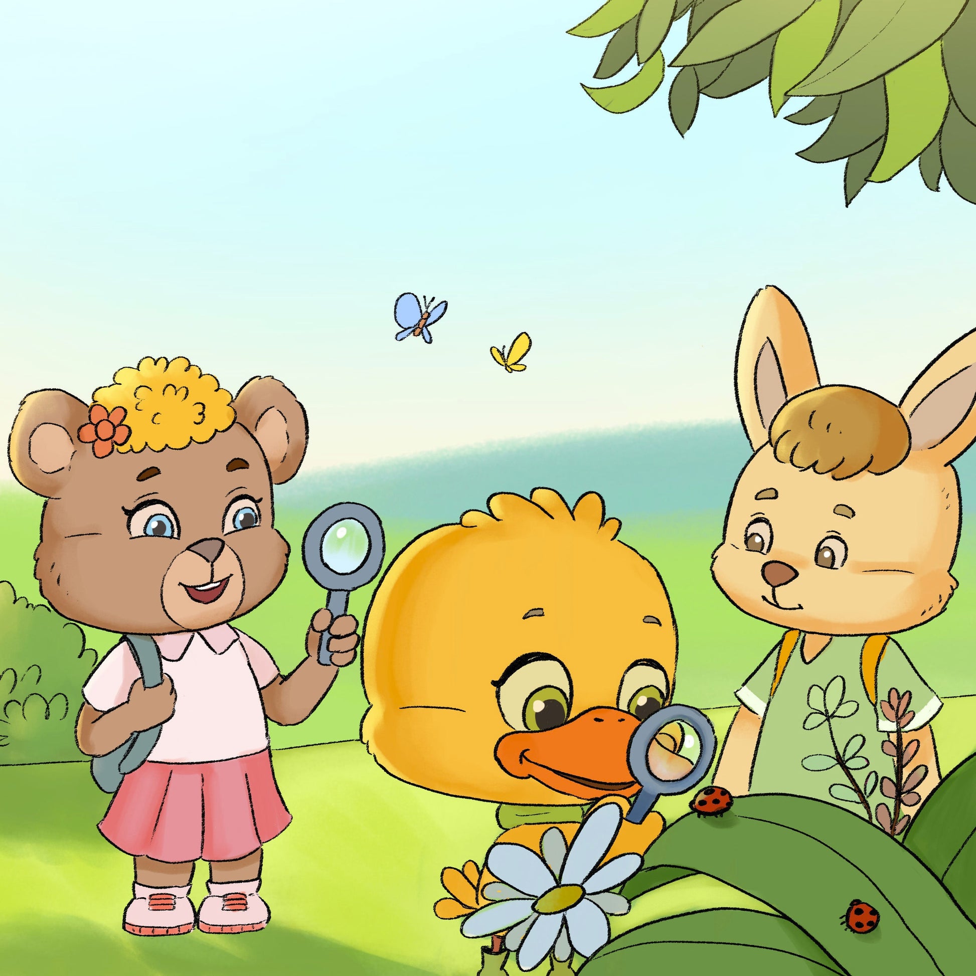 Preschool preparation book with activities and learning