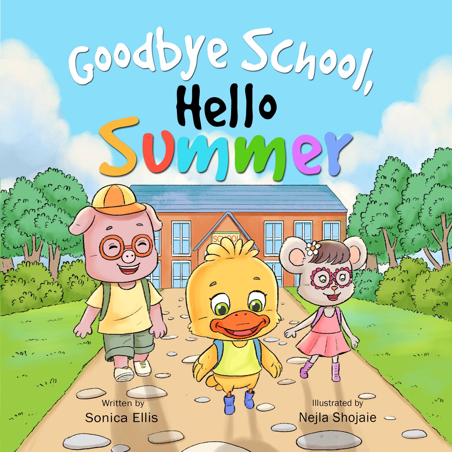 Goodbye School, Hello Summer Book for Kids