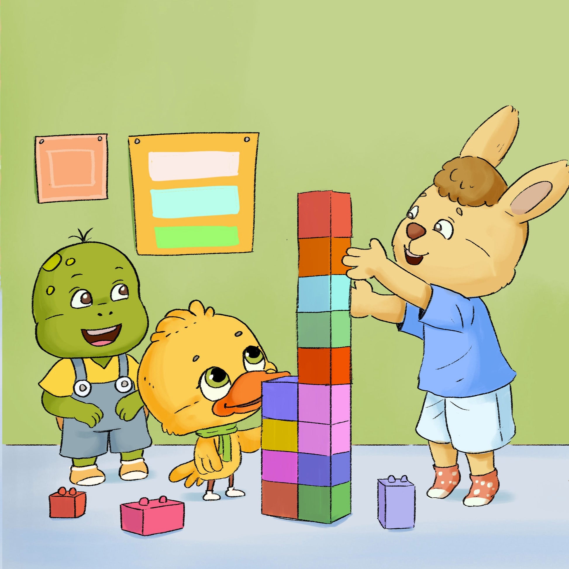 Hello Preschool book for first day of school excitement