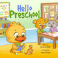 Hello Preschool book cover for kids starting school