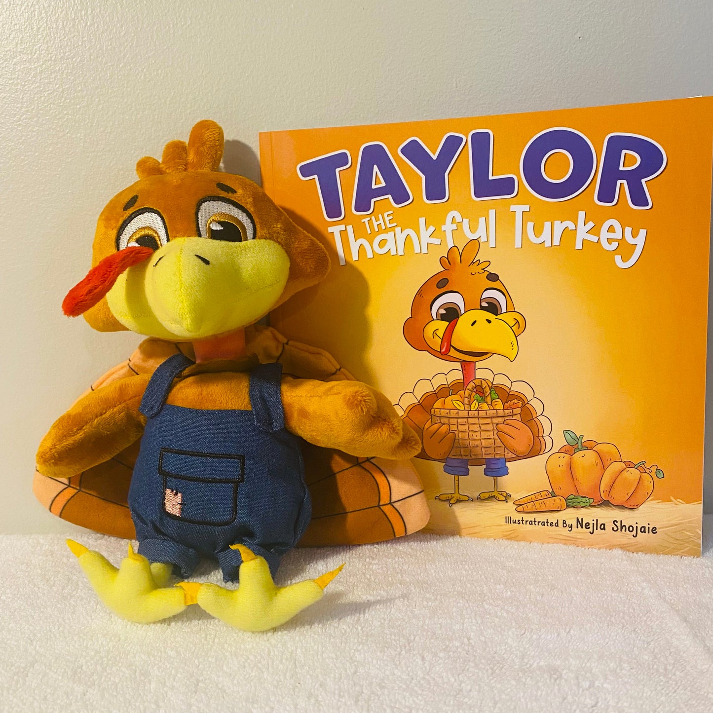 taylor turkey plush toy
