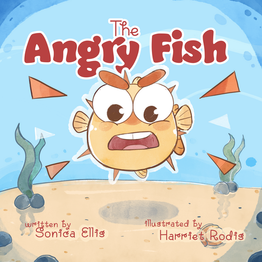 The Angry Fish: Children's Book About Managing Anger