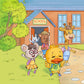 summer book for kids
children’s summer book
last day of school book
