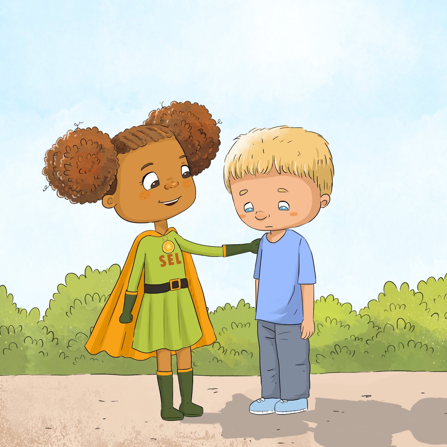 Super SEL: A Social Emotional Learning Book For Kids