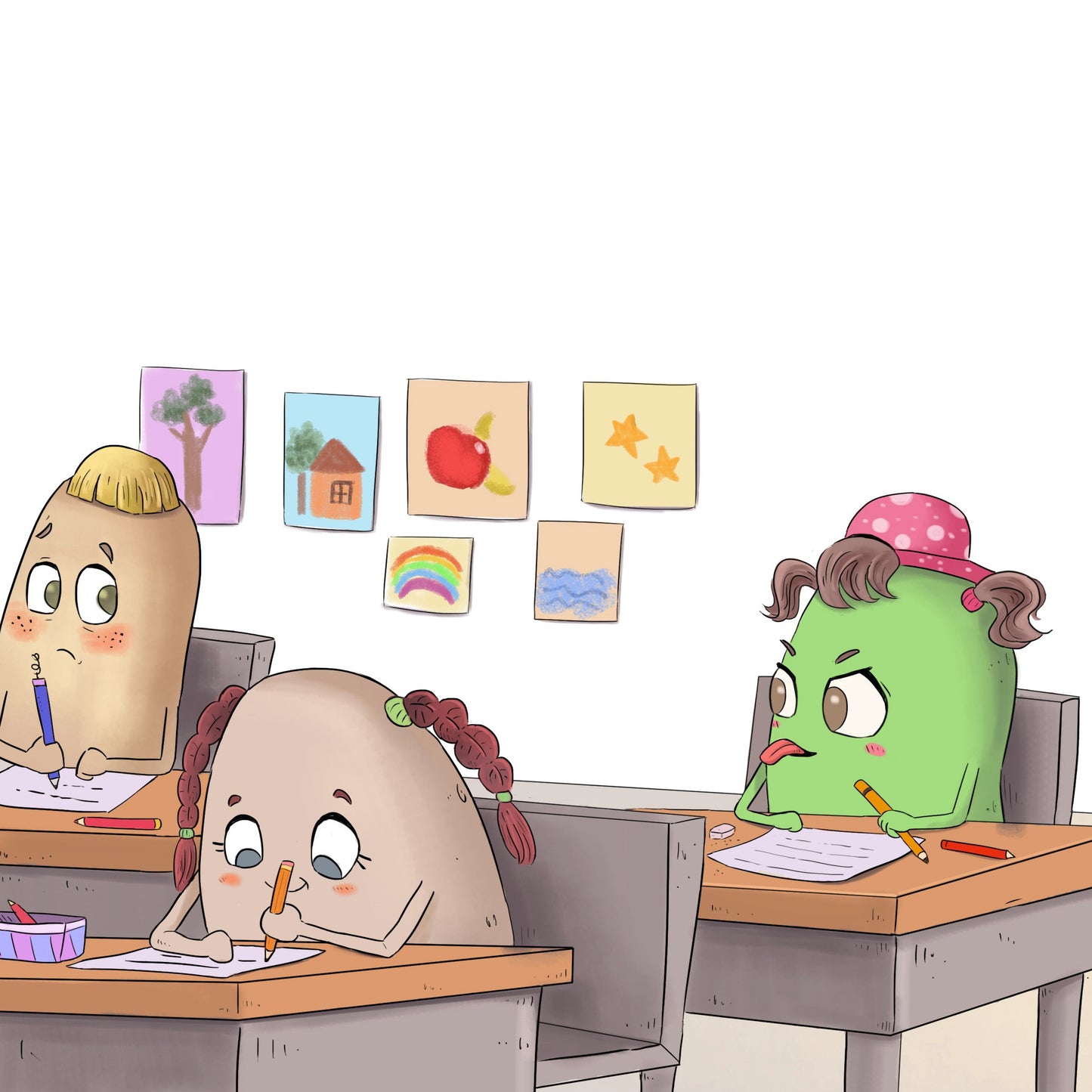 The Mean Bean: A Children's Book About Anger Management, Jealousy, and Bullying