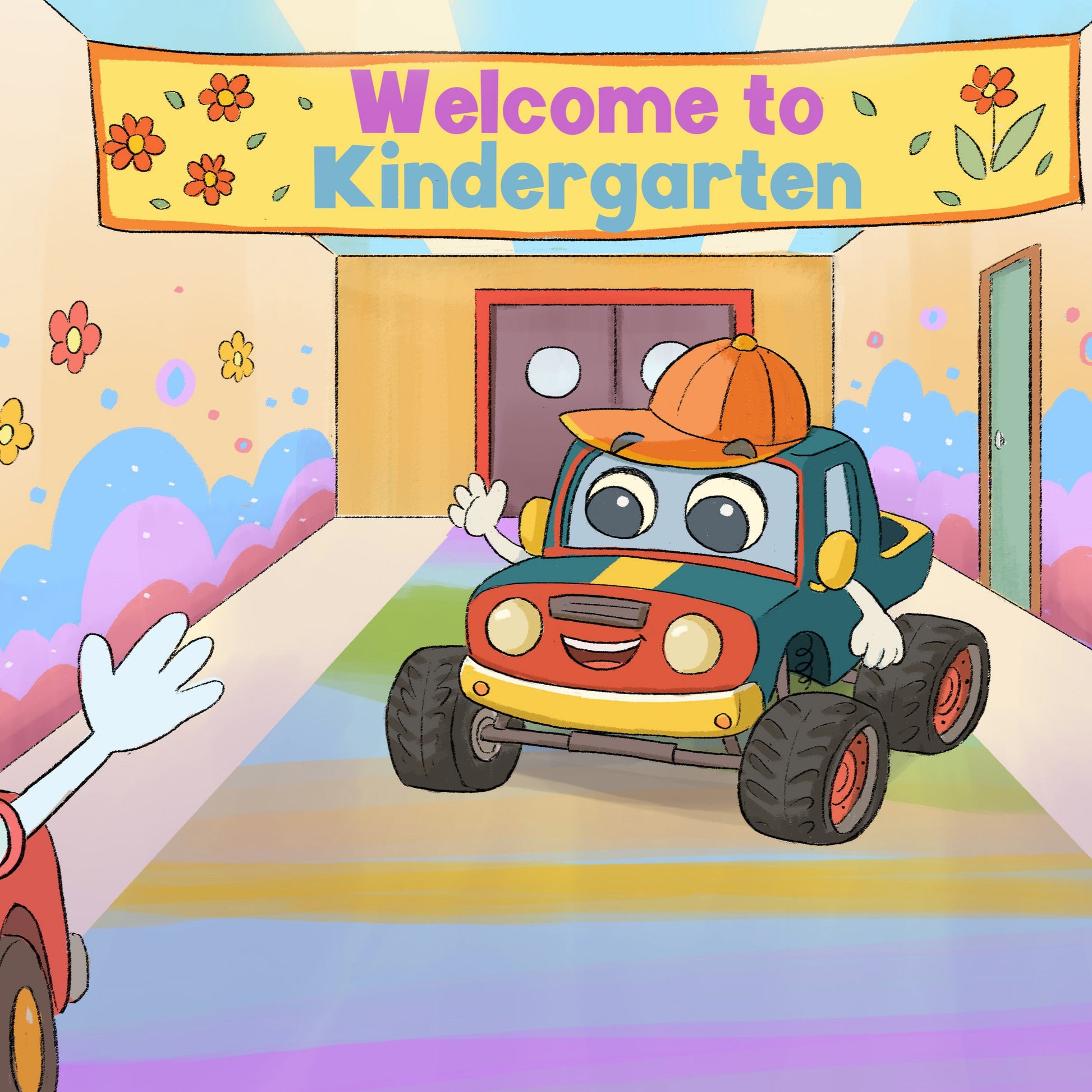 welcome to kindergarten 