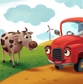 The Little Red Pickup Truck: A Children's Book About Empathy, Kindness and Compassion
